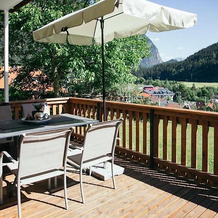 Апартаменты Haus Am Stein Эц Экстерьер фото