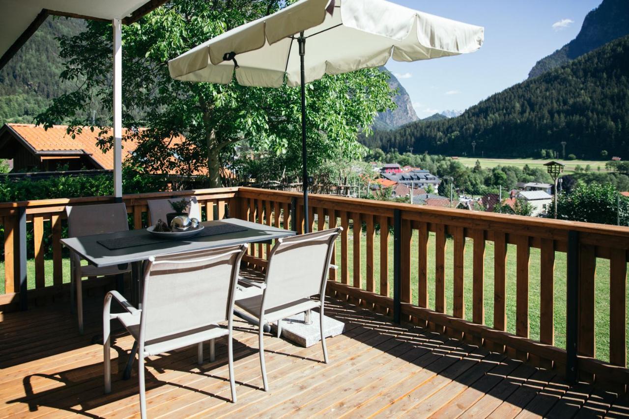 Апартаменты Haus Am Stein Эц Экстерьер фото